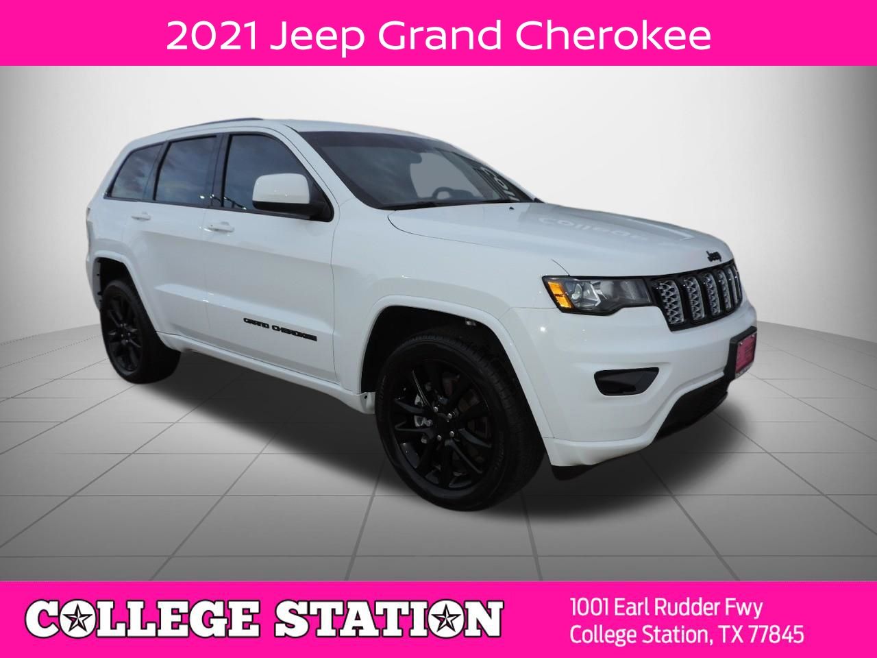 2021 Jeep Grand Cherokee Laredo X 4WD