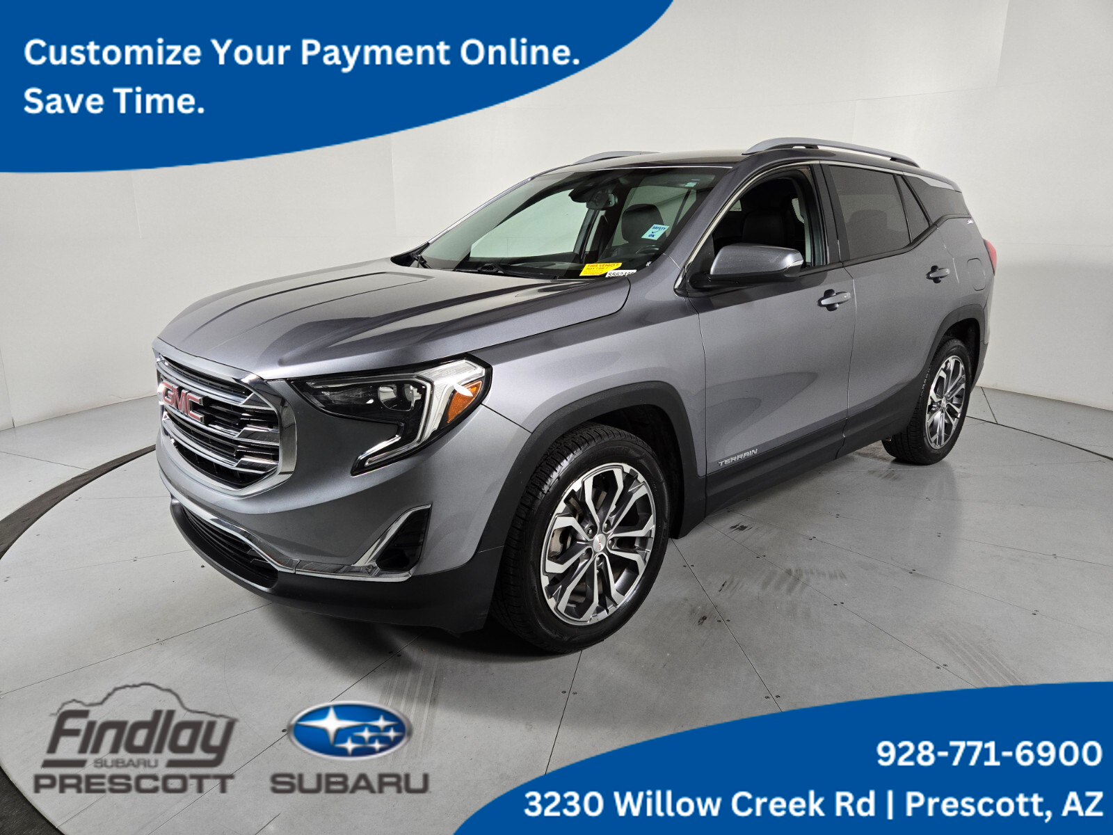 2018 GMC Terrain SLT 1