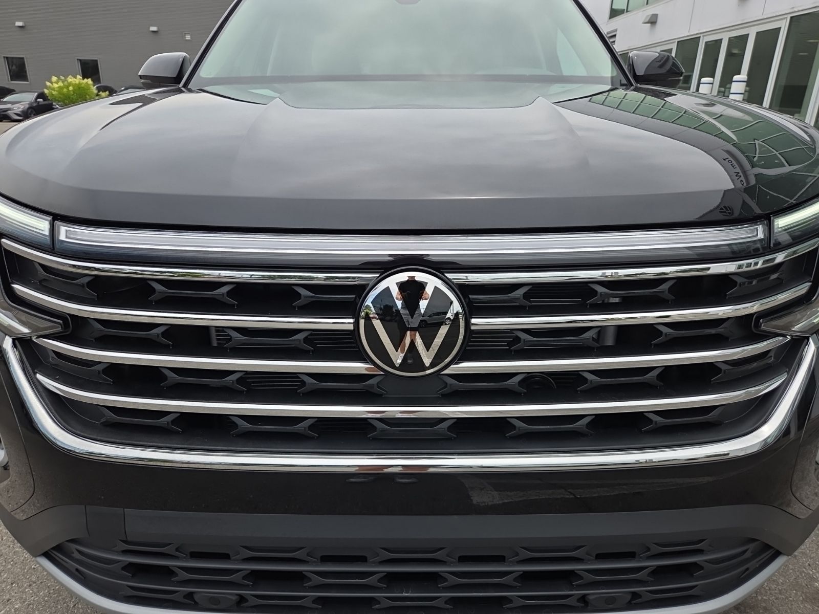 new 2026 Volkswagen Atlas car, priced at $40,234