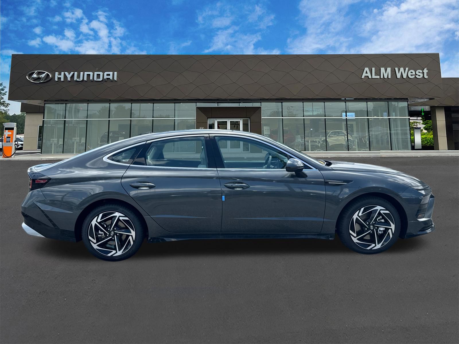 New 2026 Gray Hyundai SEL Sport image 5