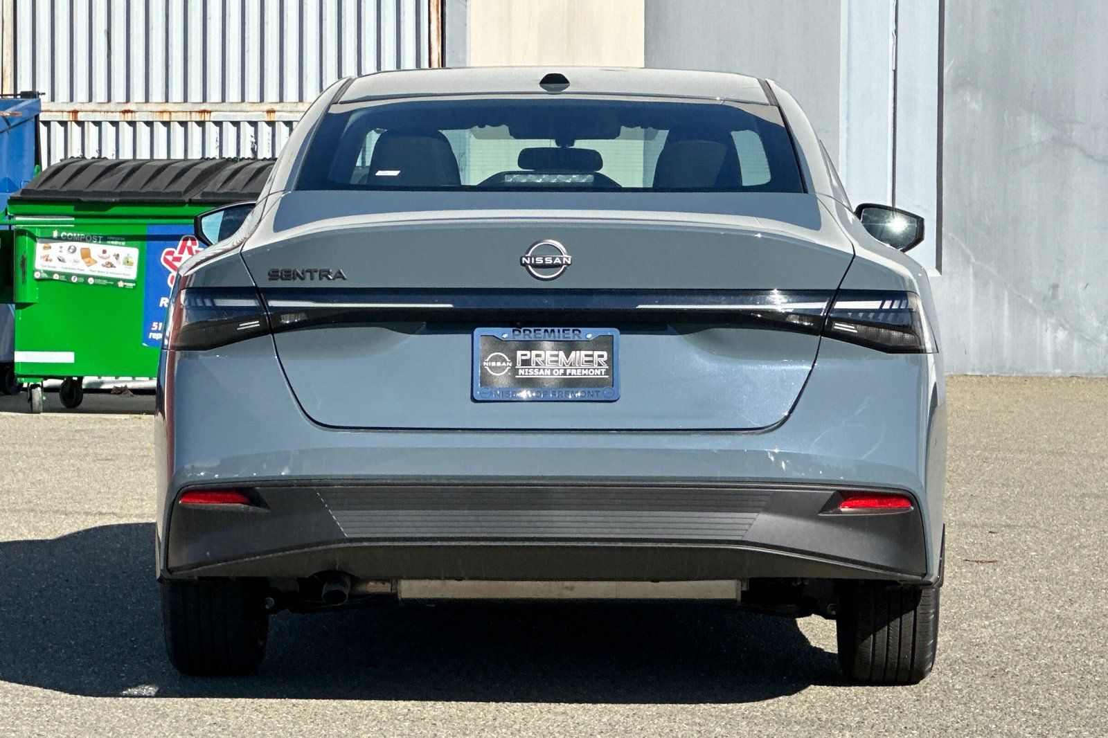 New 2026 Gray Nissan SV image 5