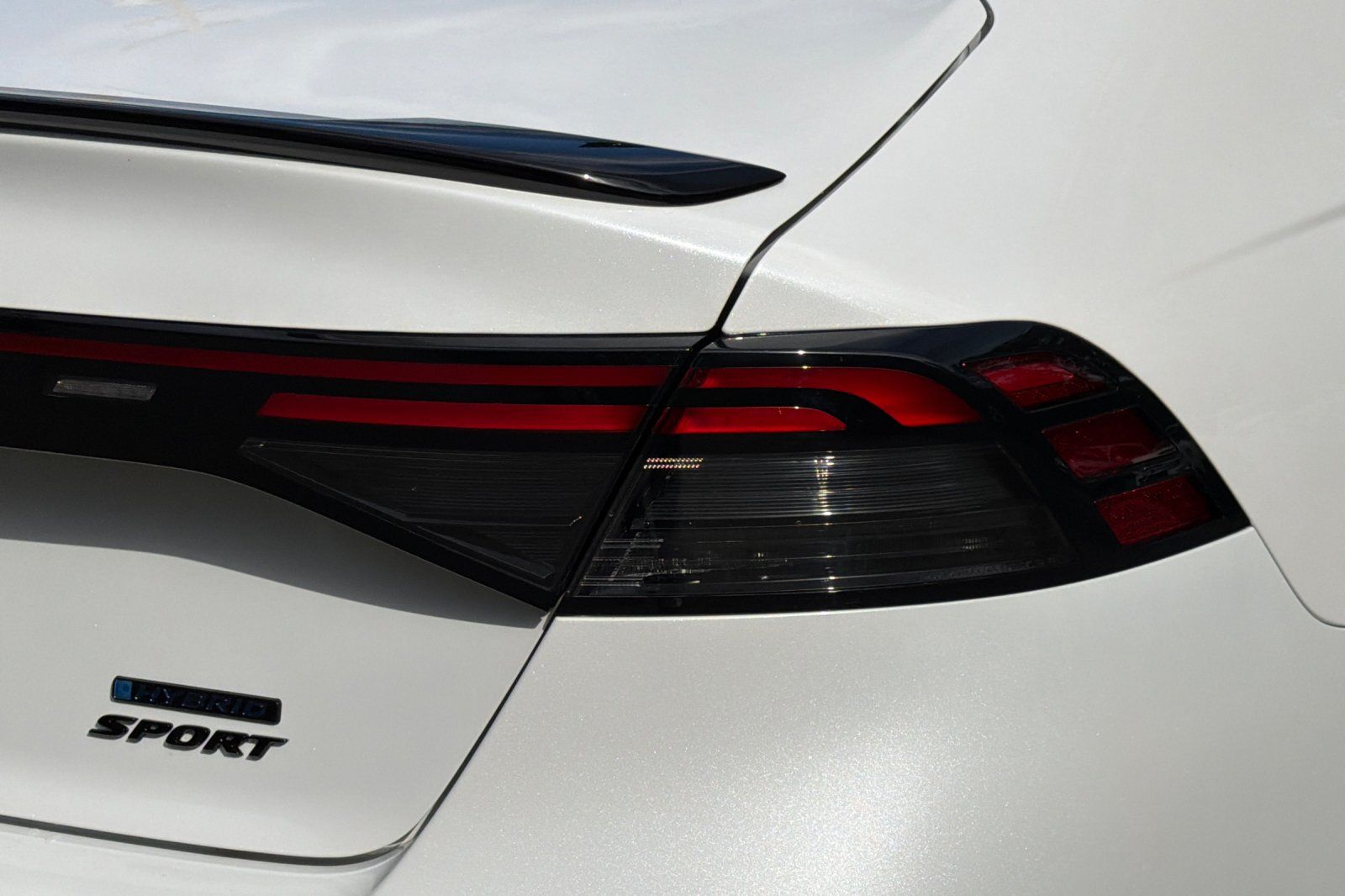 New 2026 Platinum White Pearl Honda Sport image 30