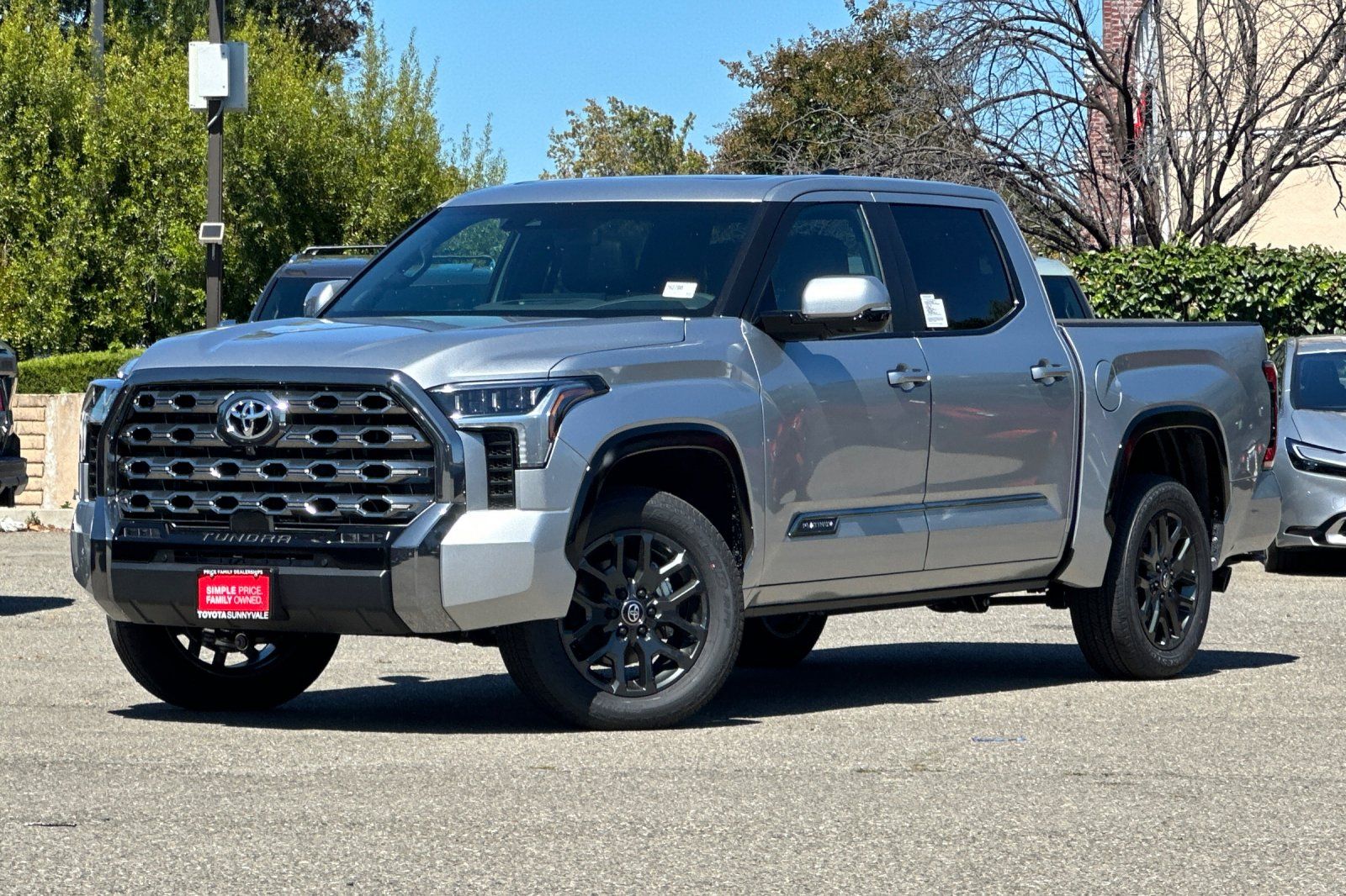 New 2026 Toyota Tundra Truck