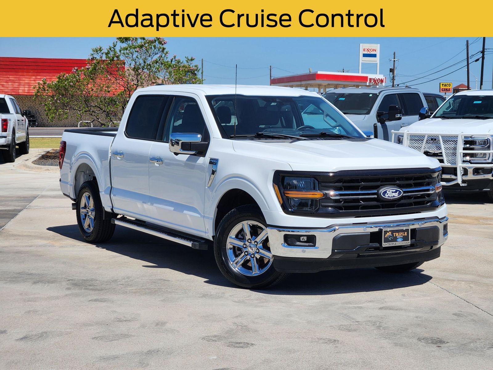 Oxford White 2024 Ford F-150 Pickup Truck 4X2 Automatic