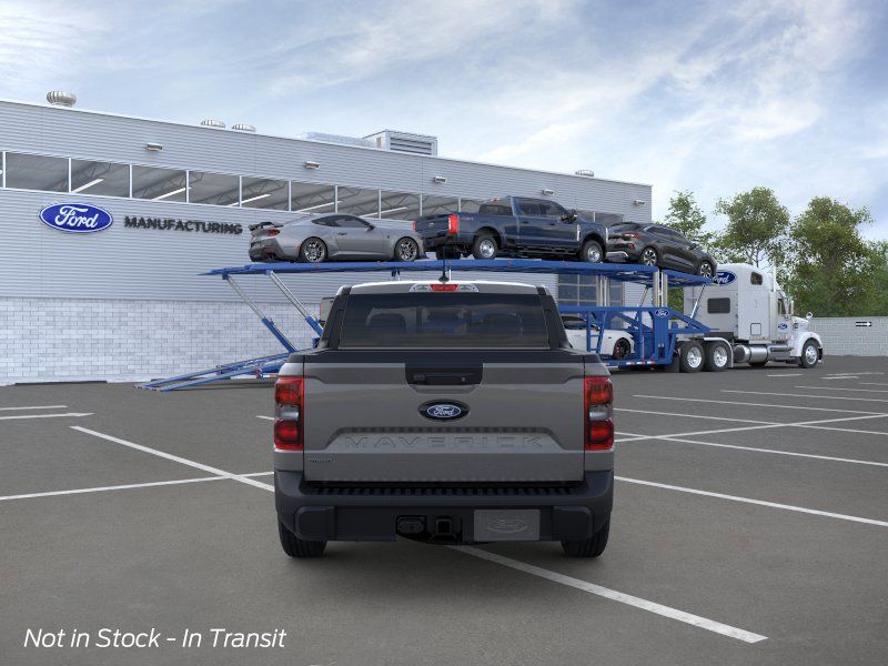 New 2026 Carbonized Gray Metallic Ford Lariat image 6