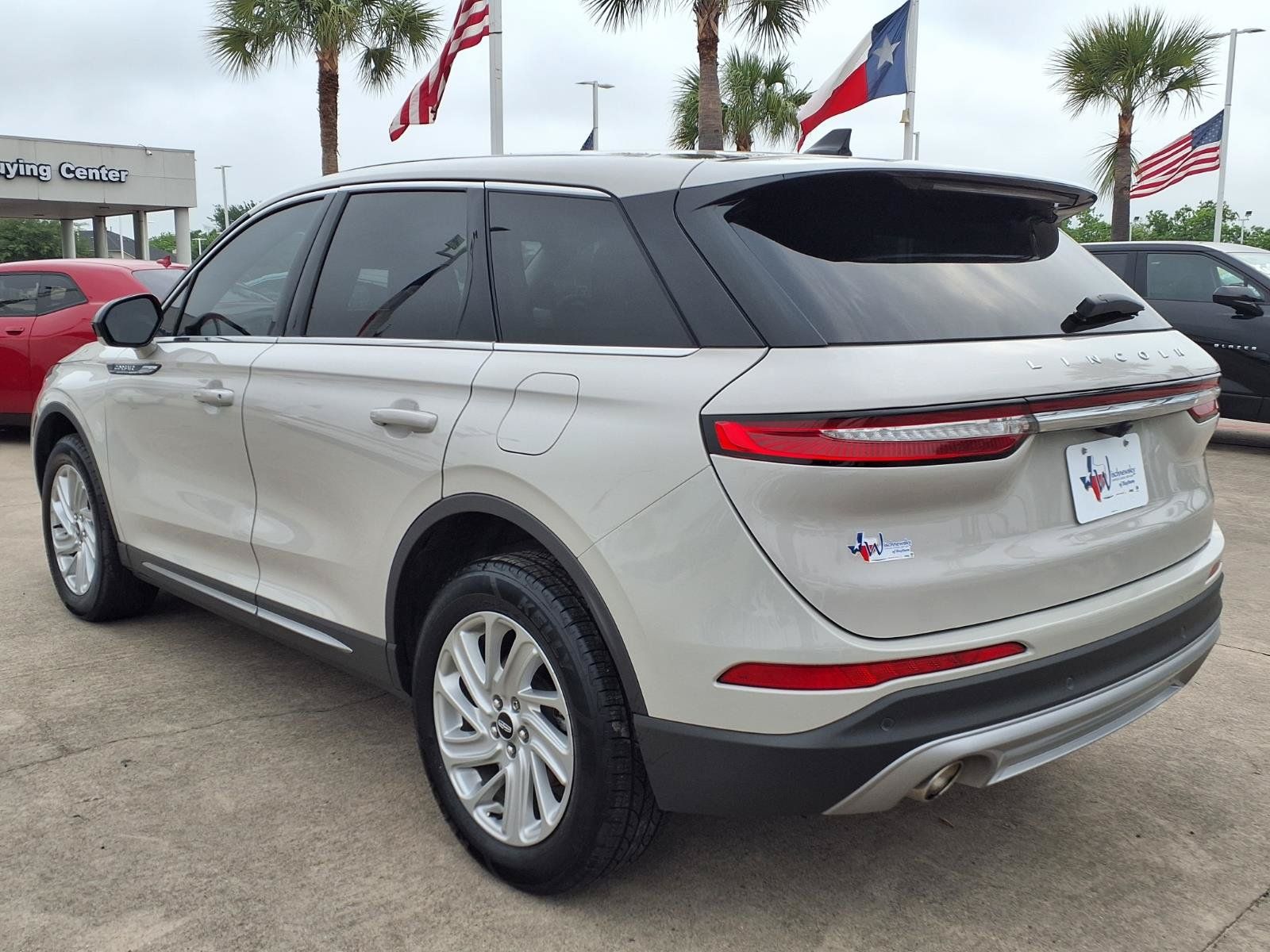 2023 Lincoln Corsair Standard White at Bayway Cadillac of The Woodlands