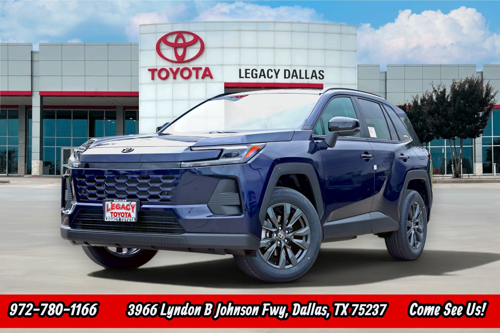 08x8 2026 Toyota RAV4 XLE Premium FWD SUV / Crossover Front-Wheel Drive Continuously Variable Transmission