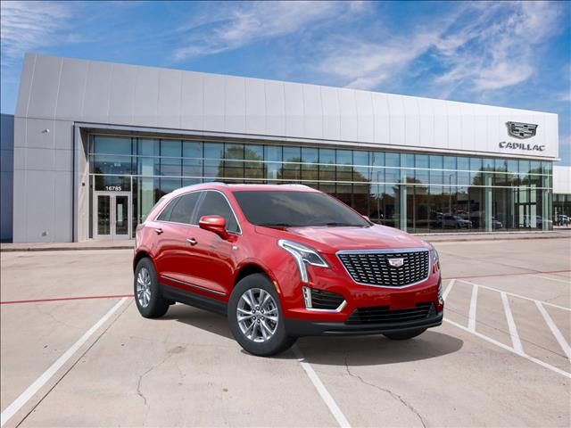 2026 Cadillac XT5 Luxury Red at Tom Peacock Cadillac
