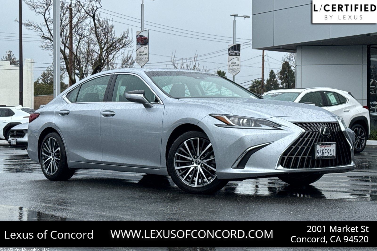 2025 Lexus ES Hybrid 300h FWD