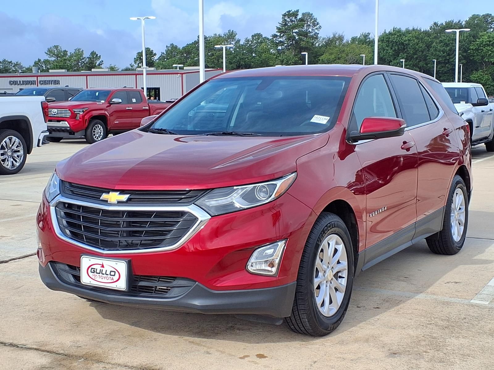 2019 Chevrolet Equinox LT Red at Bravo Nissan