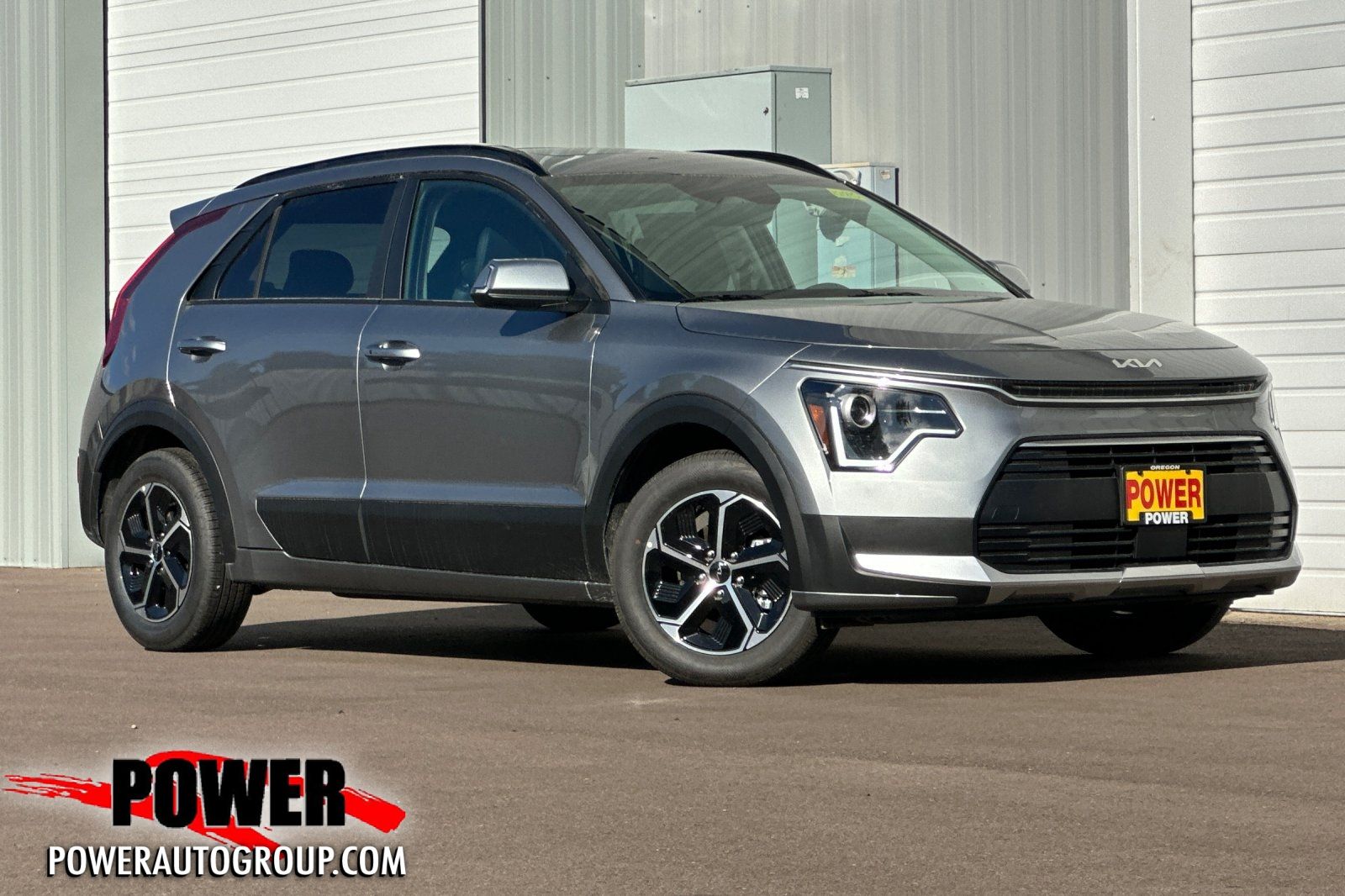 Steel Gray 2026 Kia Niro SUV / Crossover Front-Wheel Drive 6-Speed Dual Clutch