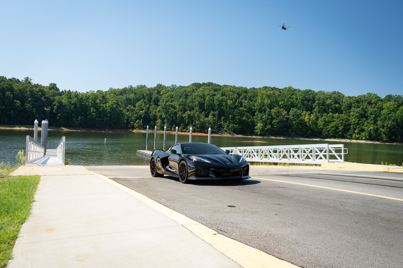 Black 2023 Chevrolet Corvette Coupe Rear-Wheel Drive 8-Speed Dual Clutch