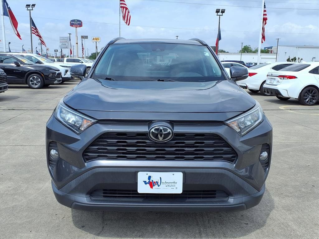 2021 Toyota RAV4 XLE Gray at Baytown Hyundai