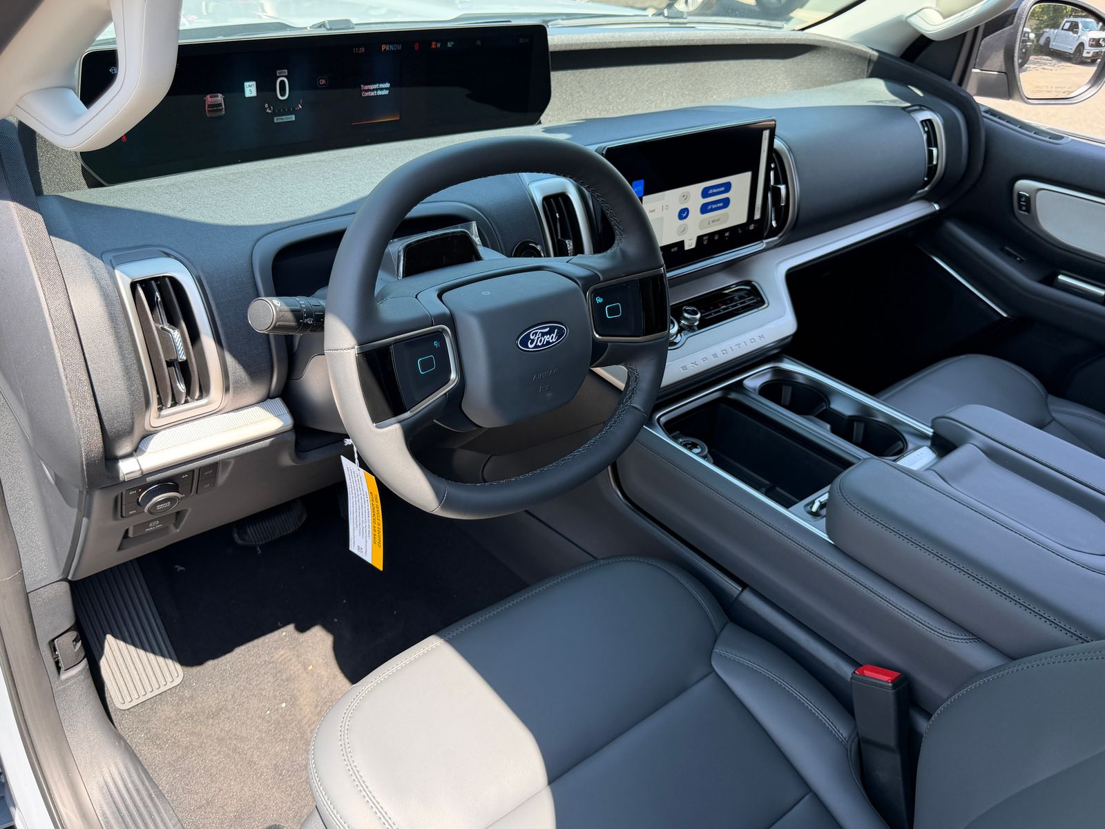 New 2027 Glacier Gray Metallic Tri-Coat Ford Active image 25