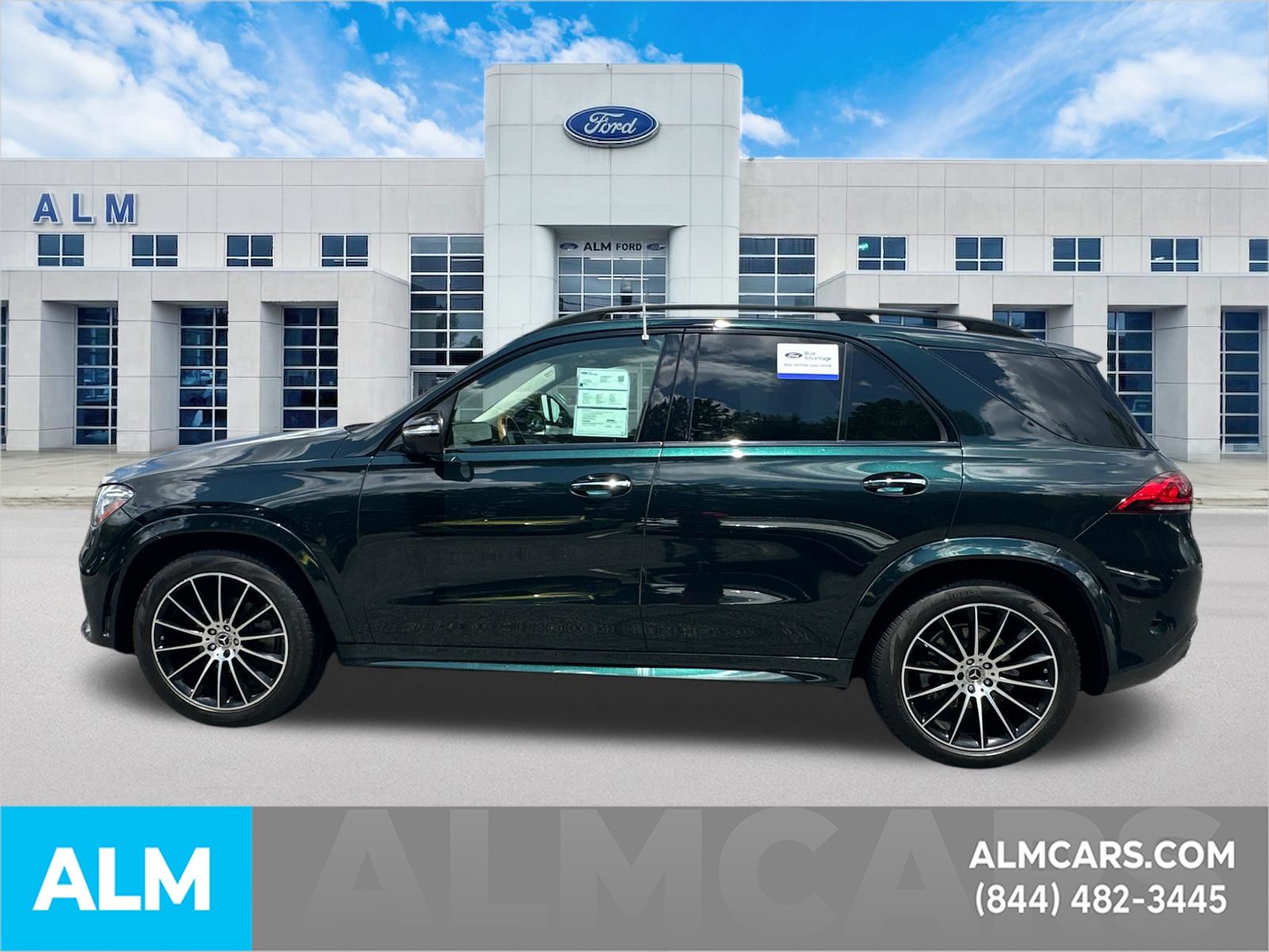 Used 2022 Black Mercedes-Benz GLE 350 image 9