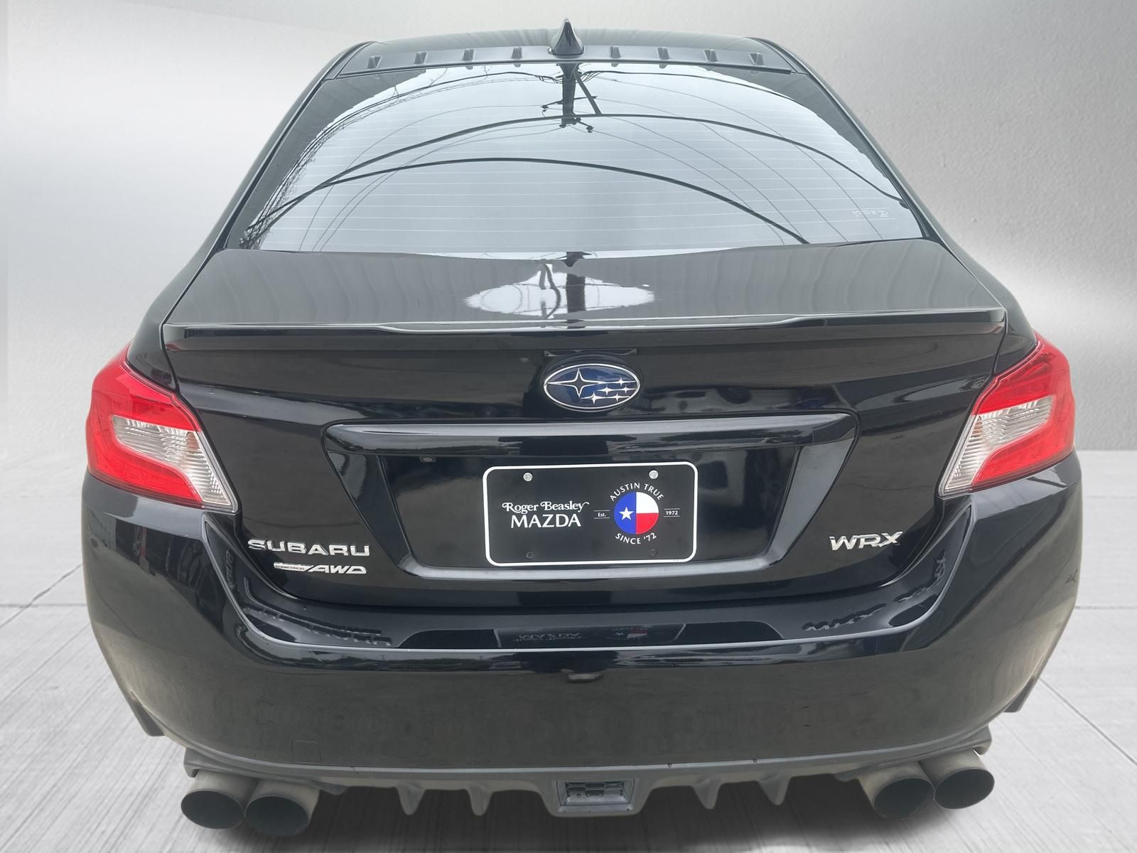 Used Car 2017 Subaru Wrx  Base For Sale Under $20,000 In Austin, Texas