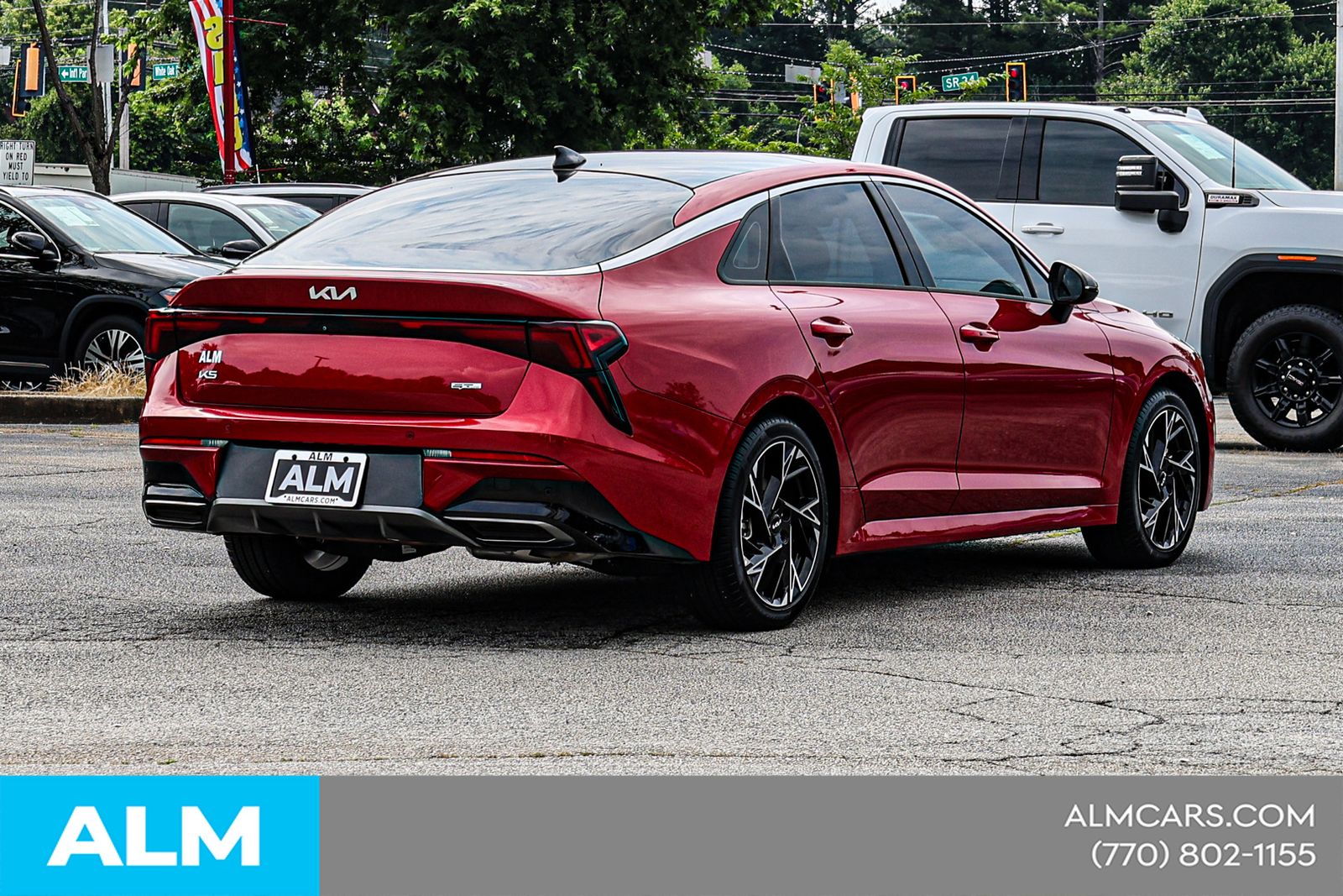 Used 2025 Red Kia GT-Line image 6