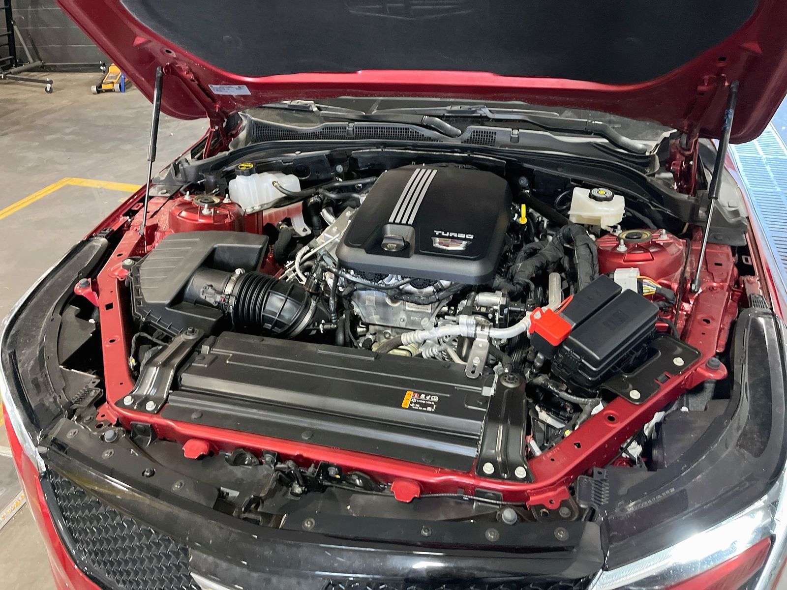 Used 2026 Red Cadillac Sport image 30