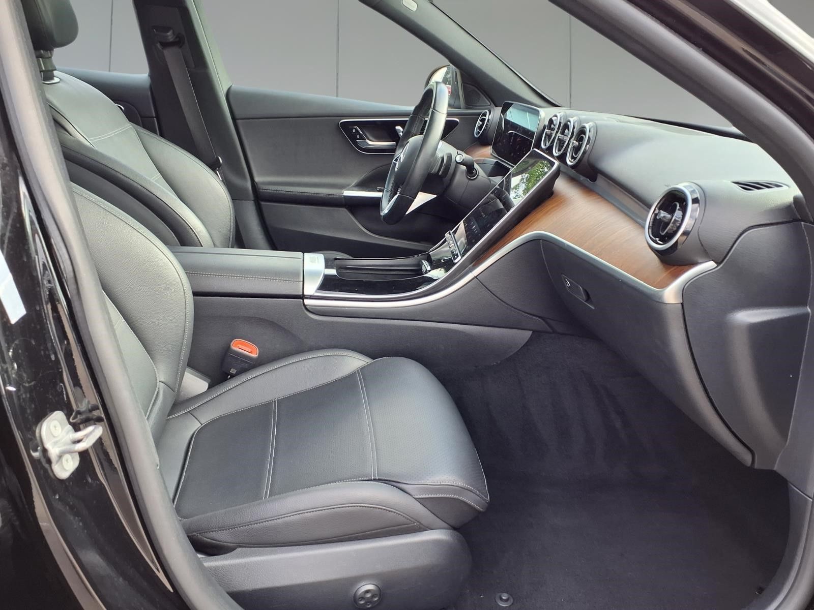 2025 Mercedes-Benz C-Class C 300 Black at Big Star Chrysler Jeep Dodge Ram 