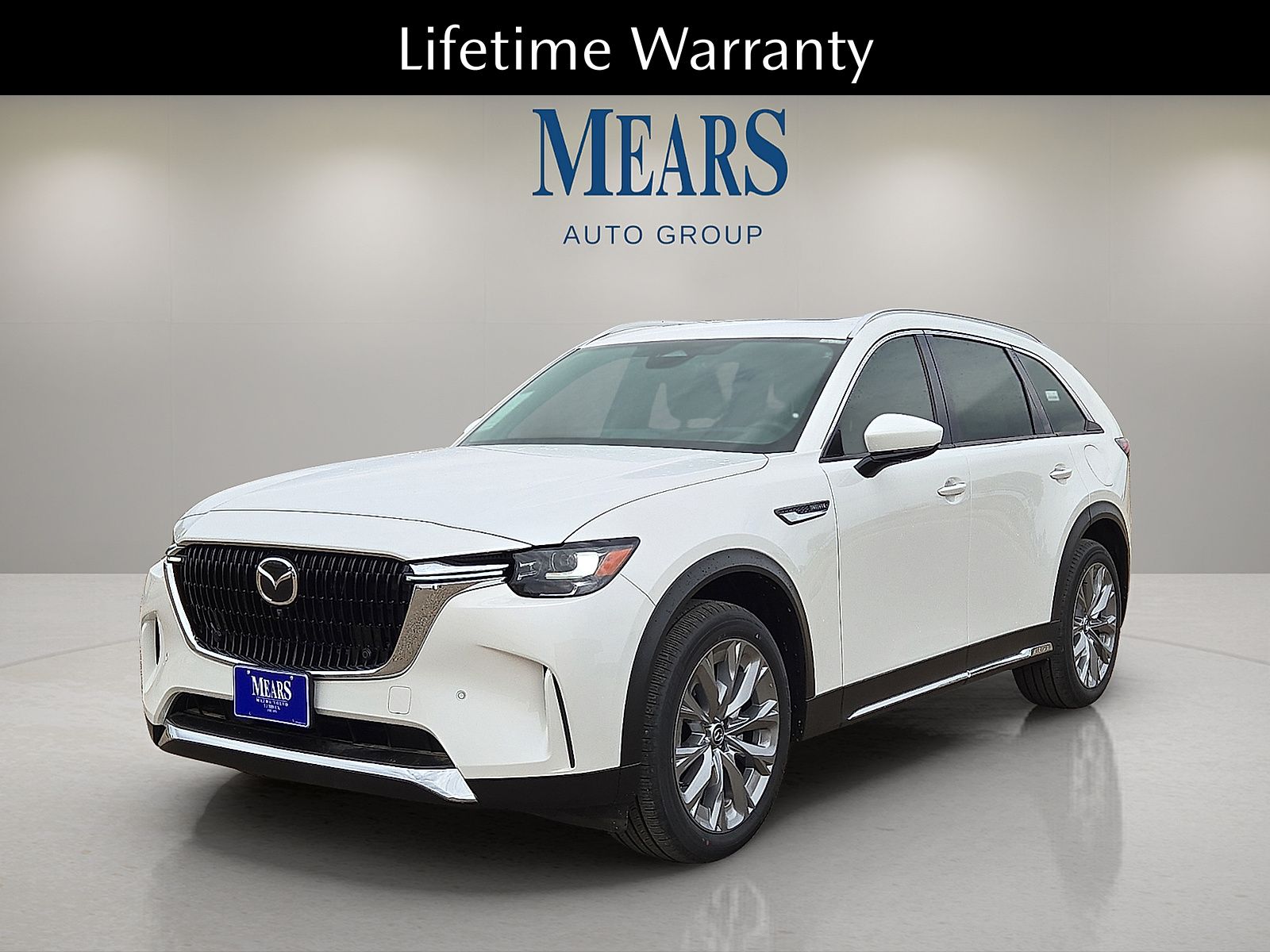 Rhodium White Premium 2026 Mazda CX-90 SUV / Crossover All-Wheel Drive 8-Speed Automatic