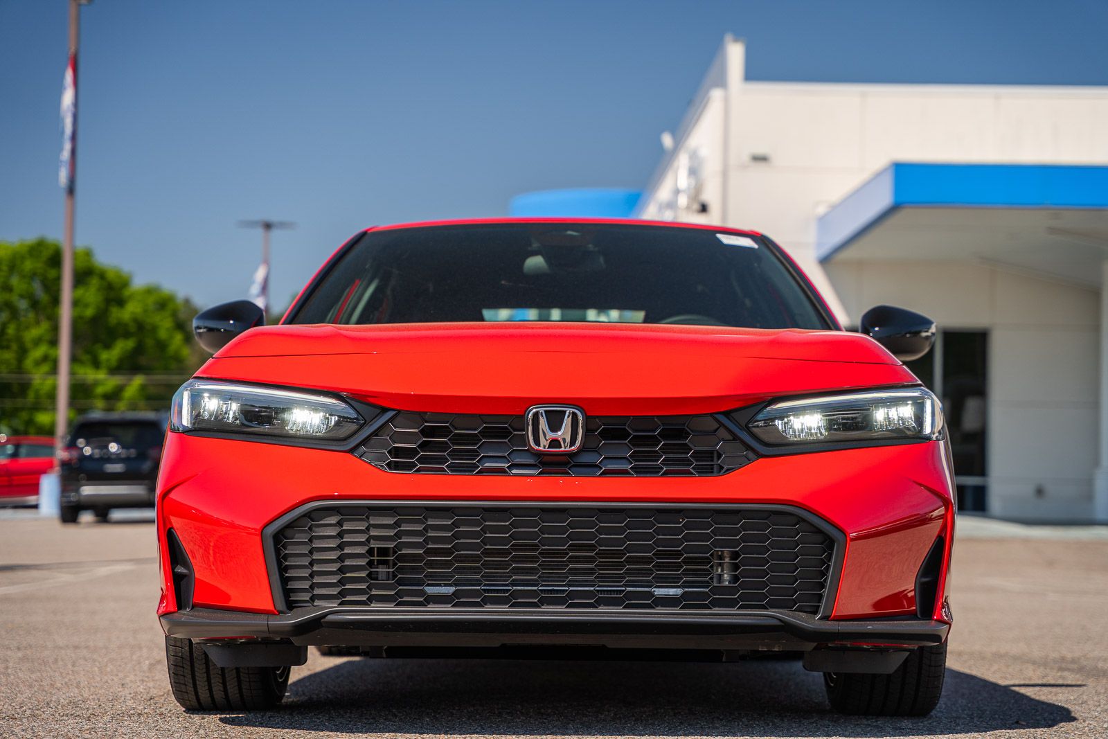 New 2026 Honda Civic Hatchback Hatchback