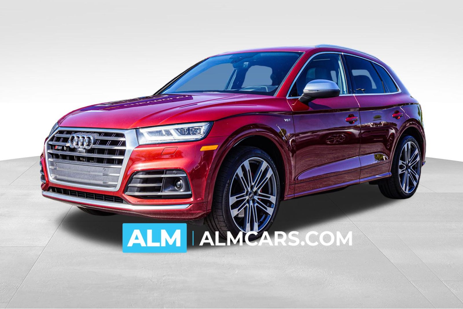 Matador Red Metallic 2018 Audi SQ5 3.0T quattro Prestige AWD SUV / Crossover All-Wheel Drive 8-Speed Automatic