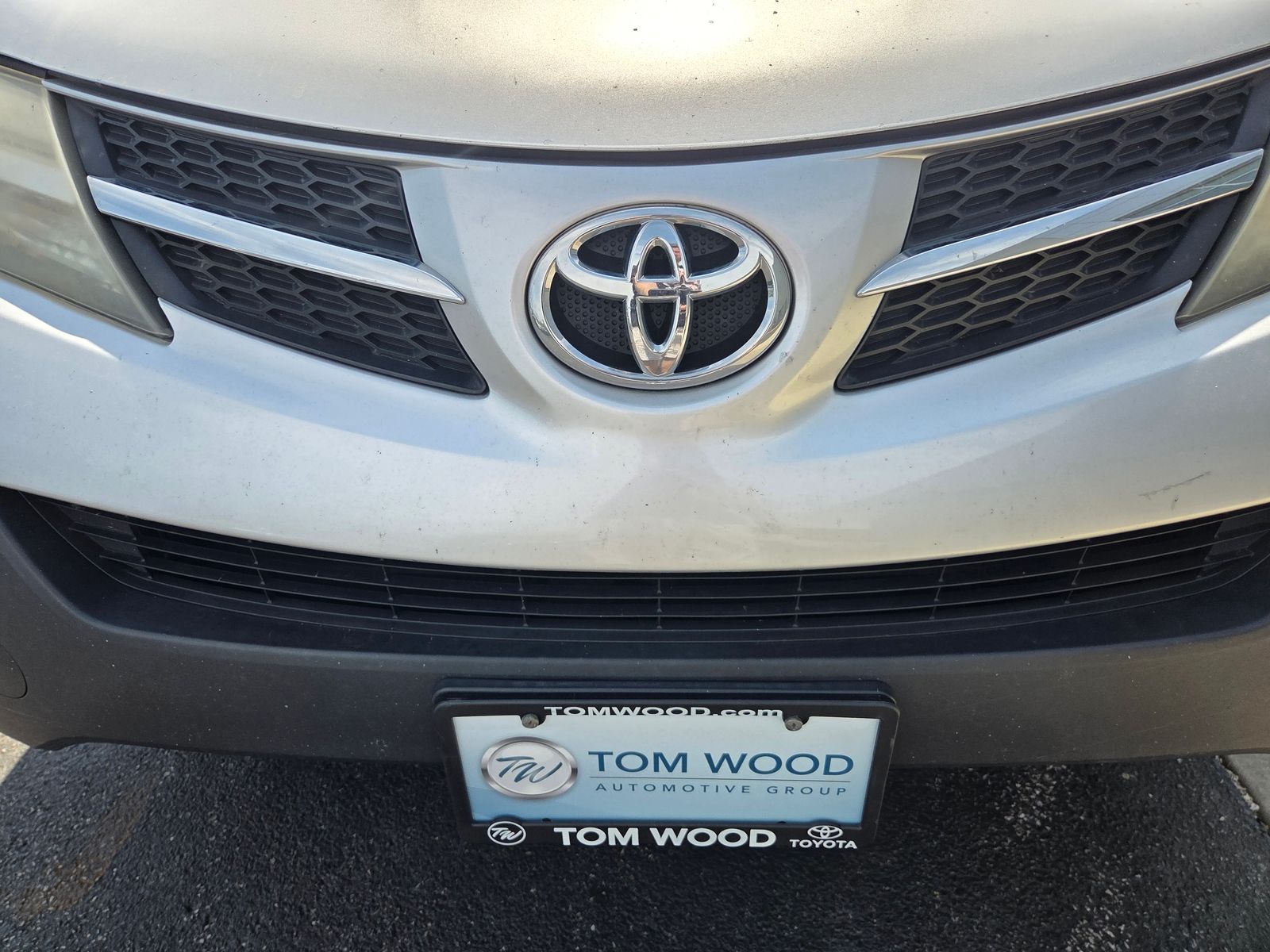 used 2014 Toyota RAV4 car, priced at $13,250
