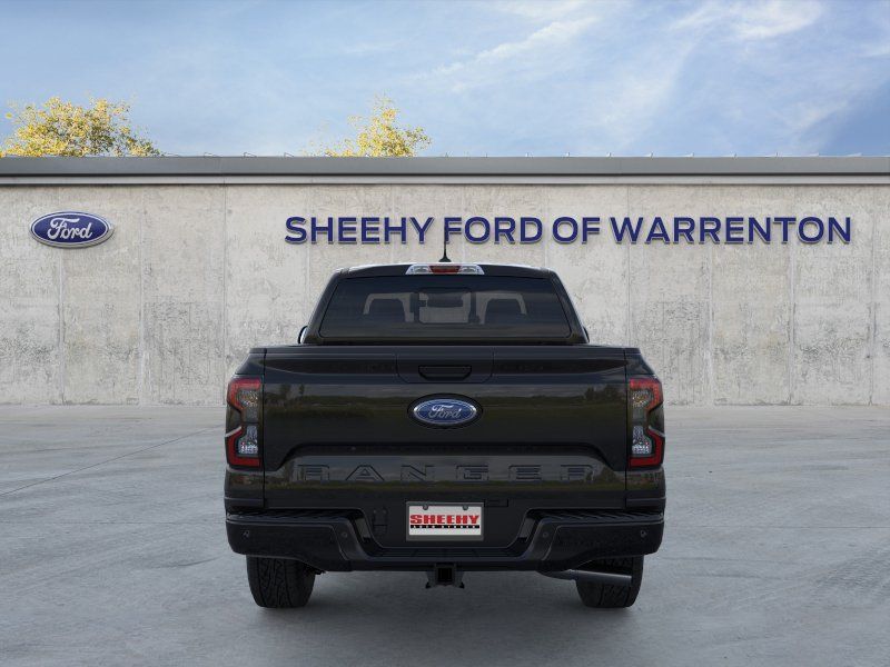 New 2026 Shadow Black Ford XLT image 7
