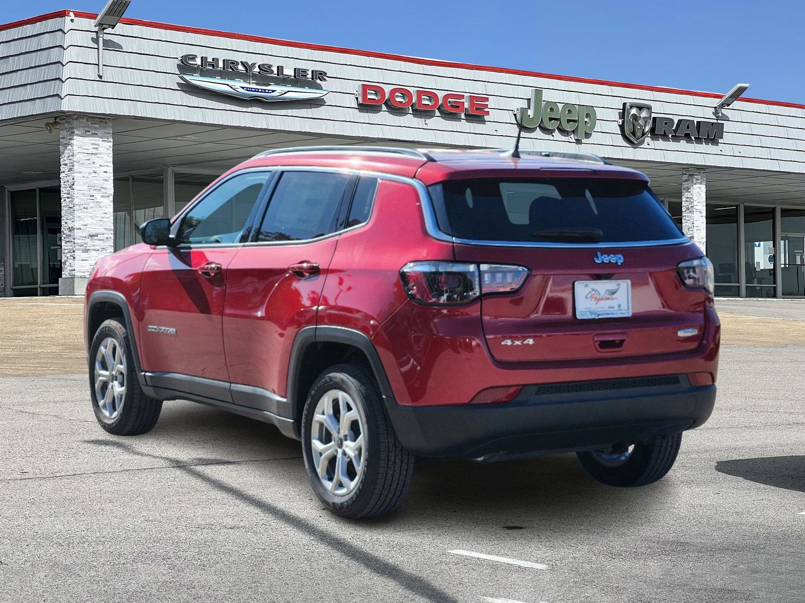 2025 Jeep Compass Latitude 4