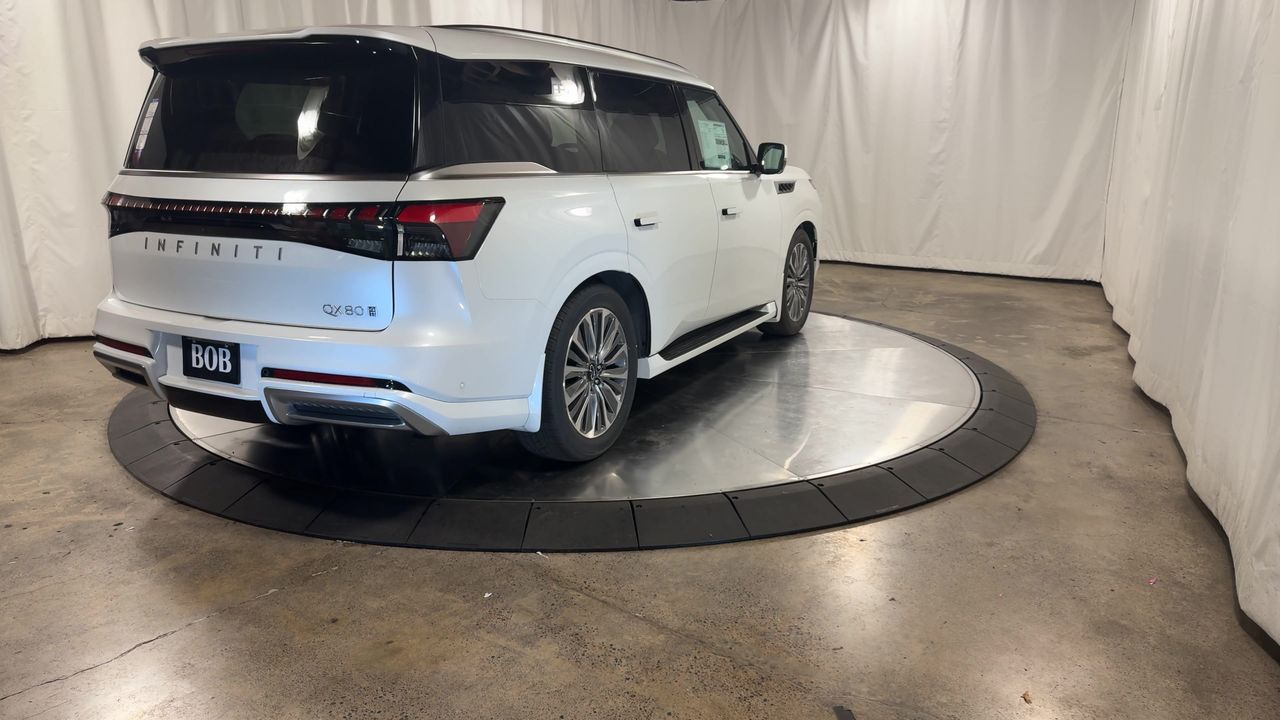2025 Infiniti QX80 Sensory photo 8