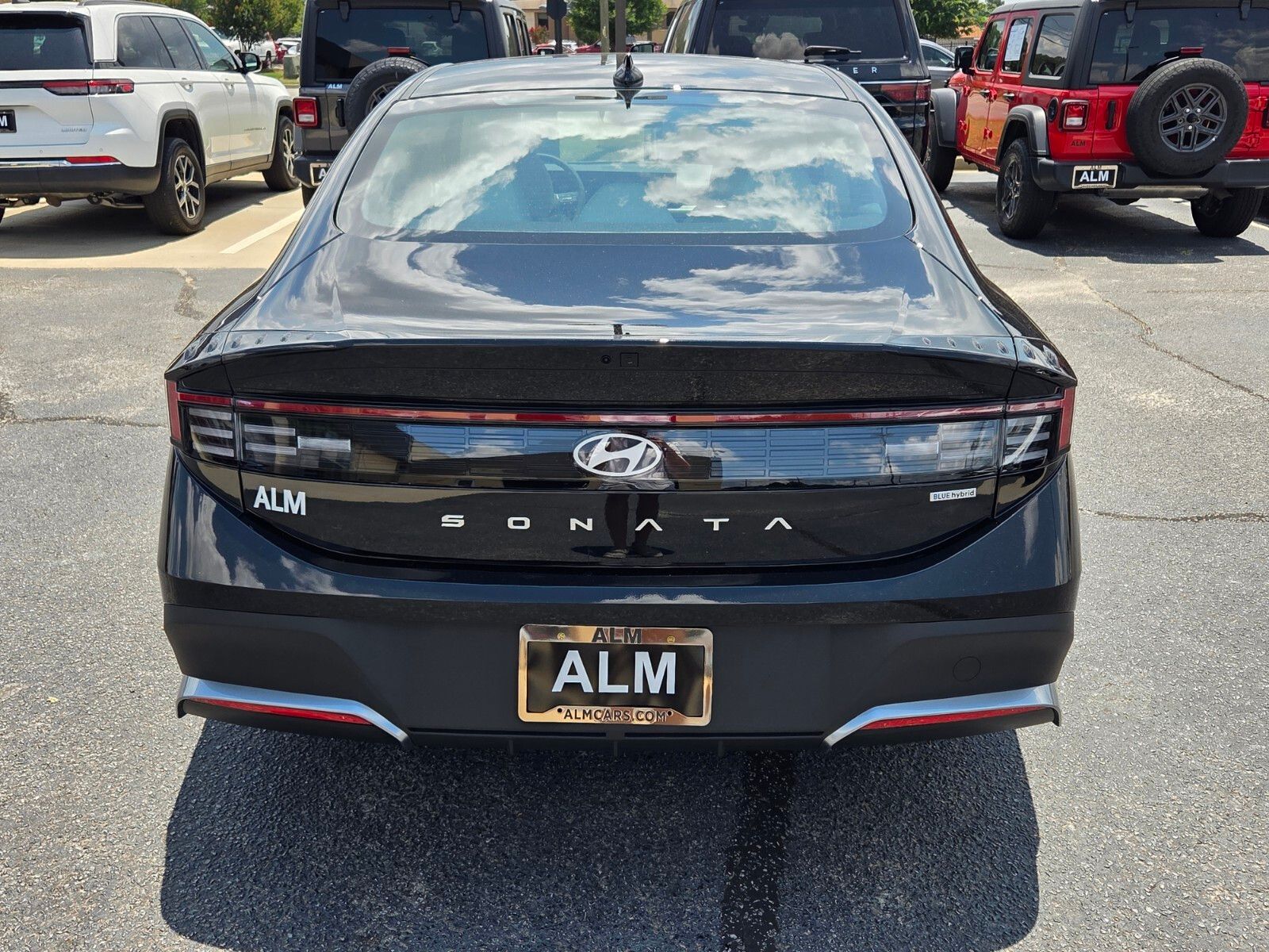 New 2026 Black Hyundai Blue image 10