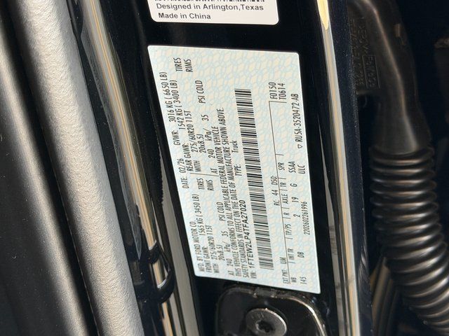 New 2026 Agate Black Metallic Ford STX image 34