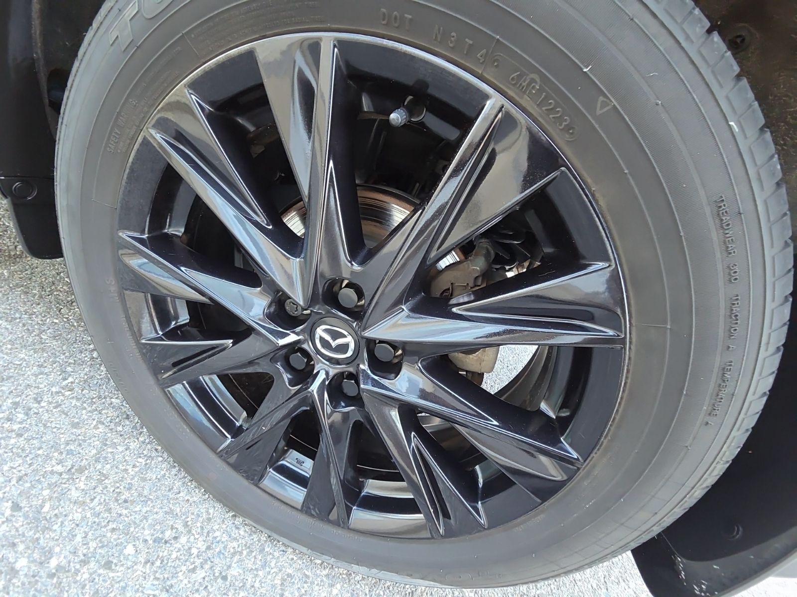 Used 2023 Gray Mazda 2.5 S Carbon Edition image 27