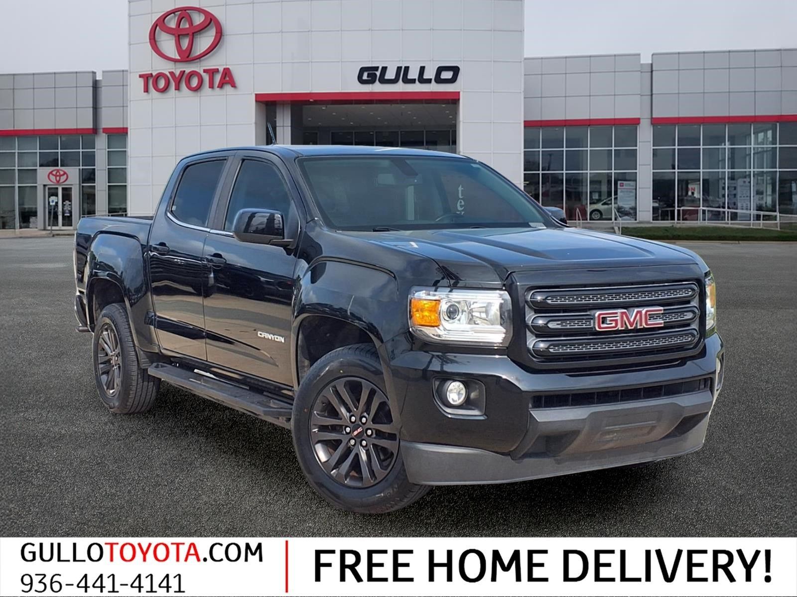 2019 GMC Canyon SLE1 Black at Baytown Hyundai