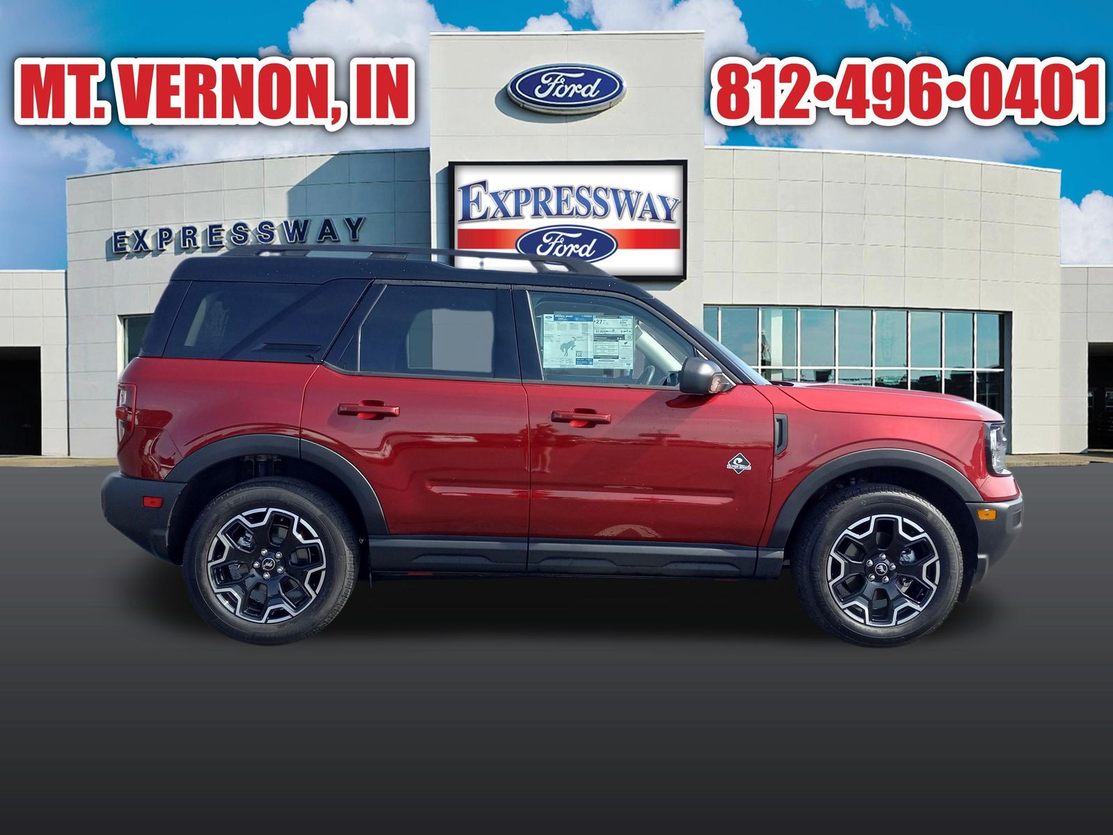 2025 Ford Bronco Sport image 5