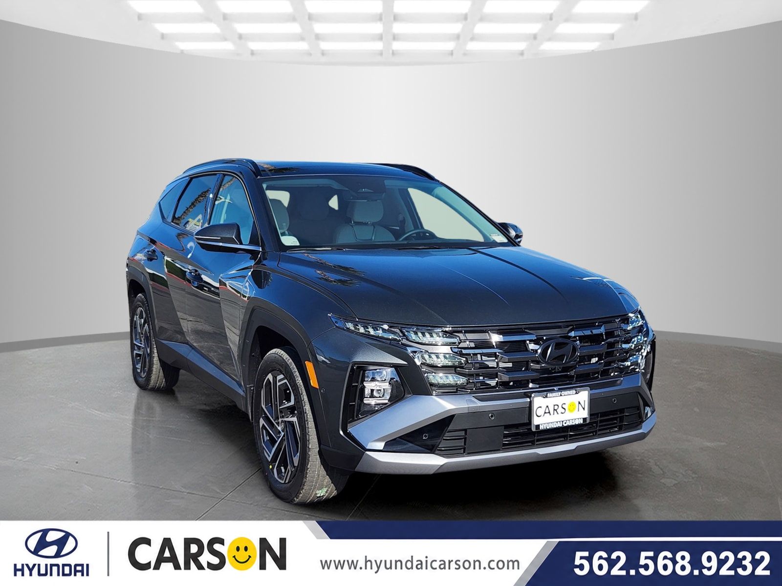 Amazon Gray 2026 Hyundai Tucson Hybrid Plug-In SUV / Crossover All-Wheel Drive 6-Speed Automatic