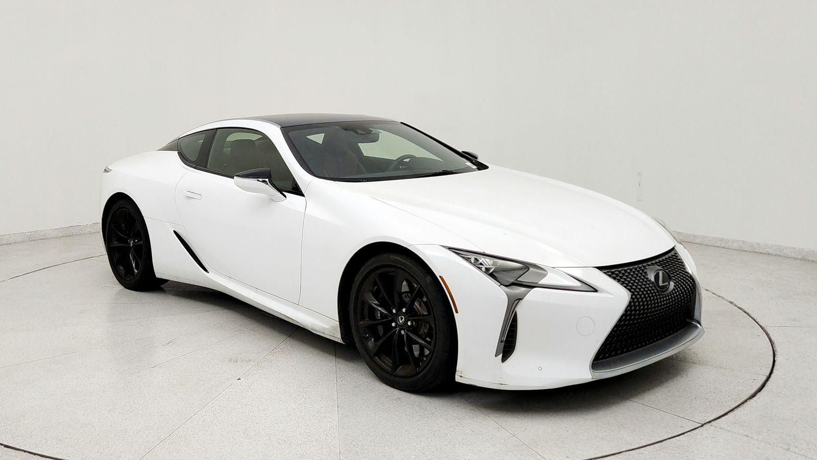 Ultra White 2018 Lexus LC 500 RWD Coupe Rear-Wheel Drive Automatic
