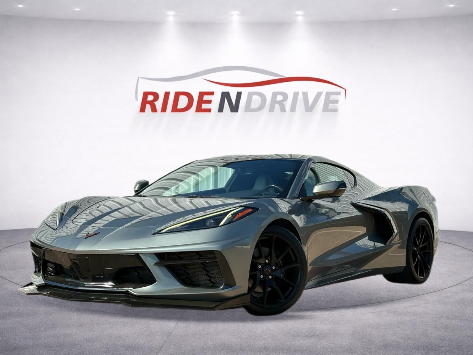 Hypersonic Gray Metallic 2023 Chevrolet Corvette Stingray 1LT Coupe RWD Coupe Rear-Wheel Drive 8-Speed Dual Clutch