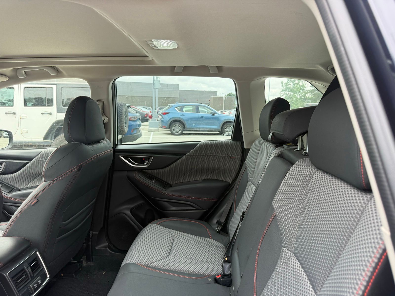 Used 2021 Blue Subaru Sport image 26