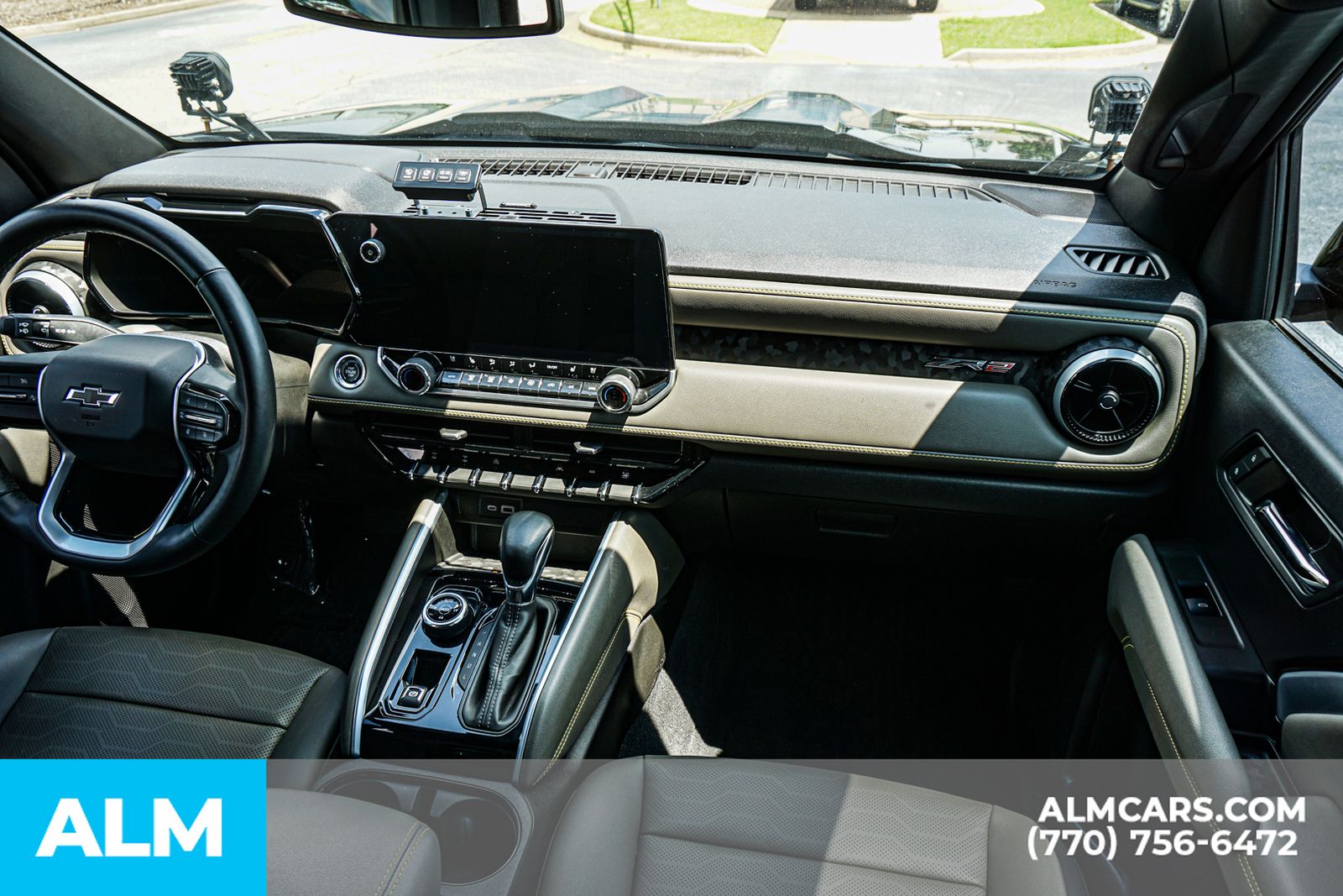 Used 2023 Black Chevrolet ZR2 image 25