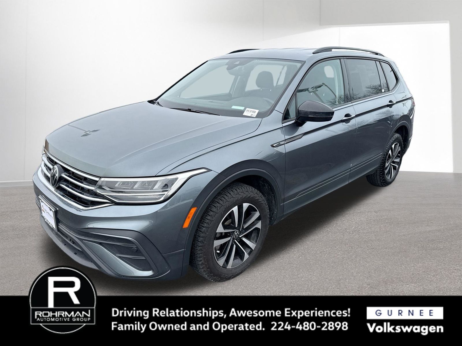 2022 Volkswagen Tiguan