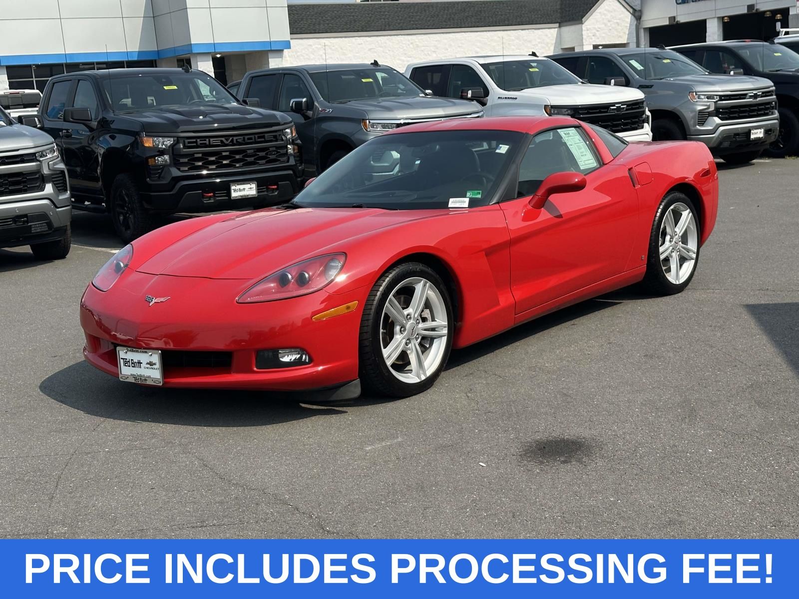 2008 Chevrolet Corvette Coupe