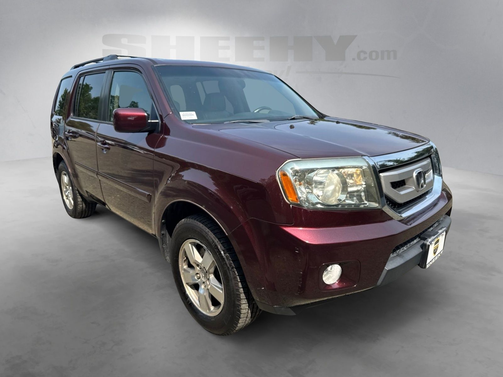 Used 2011 Dark Cherry Pearl Honda EX-L image 2