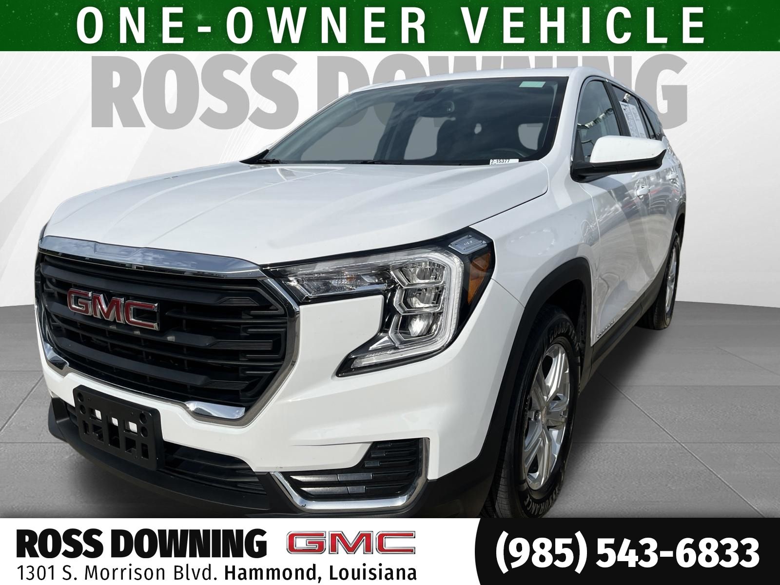  2024 GMC Terrain SLE FWD   