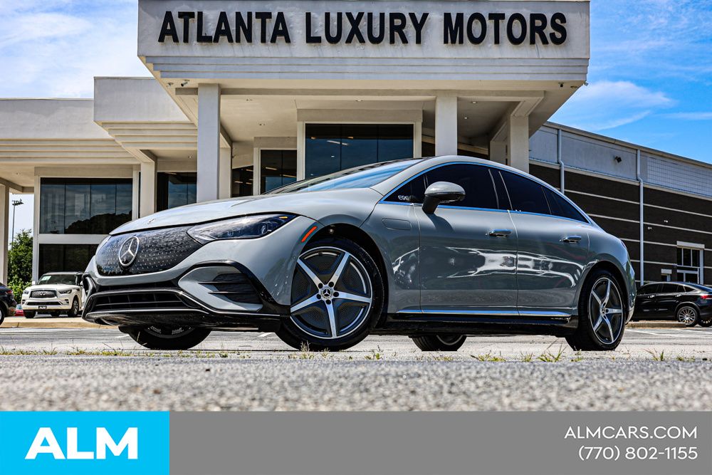 Used 2024 Mercedes-Benz EQE Base with VIN W1KEG2CB6RF047219 for sale in Union City, GA