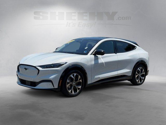 Certified Used 2023 Space White Metallic Ford Premium image 17