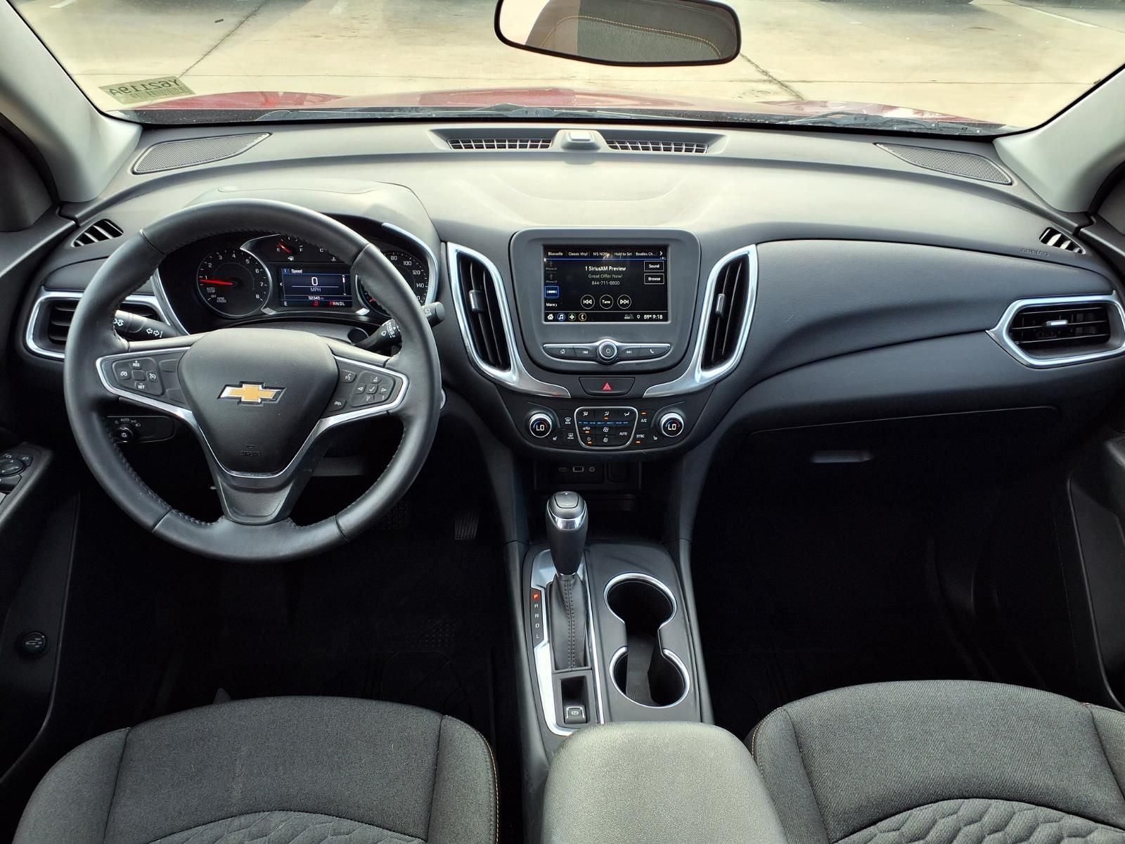 2019 Chevrolet Equinox LT Red at Bravo Nissan