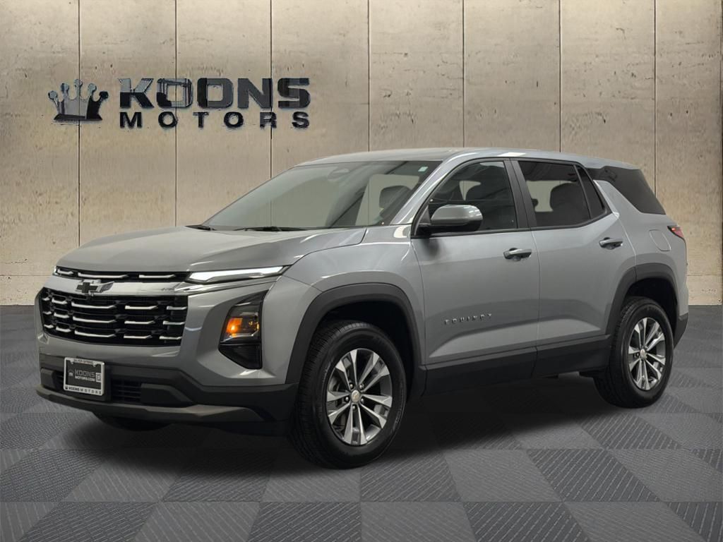 Sterling Gray Metallic 2026 Chevrolet Equinox LT FWD SUV / Crossover Front-Wheel Drive Continuously Variable Transmission