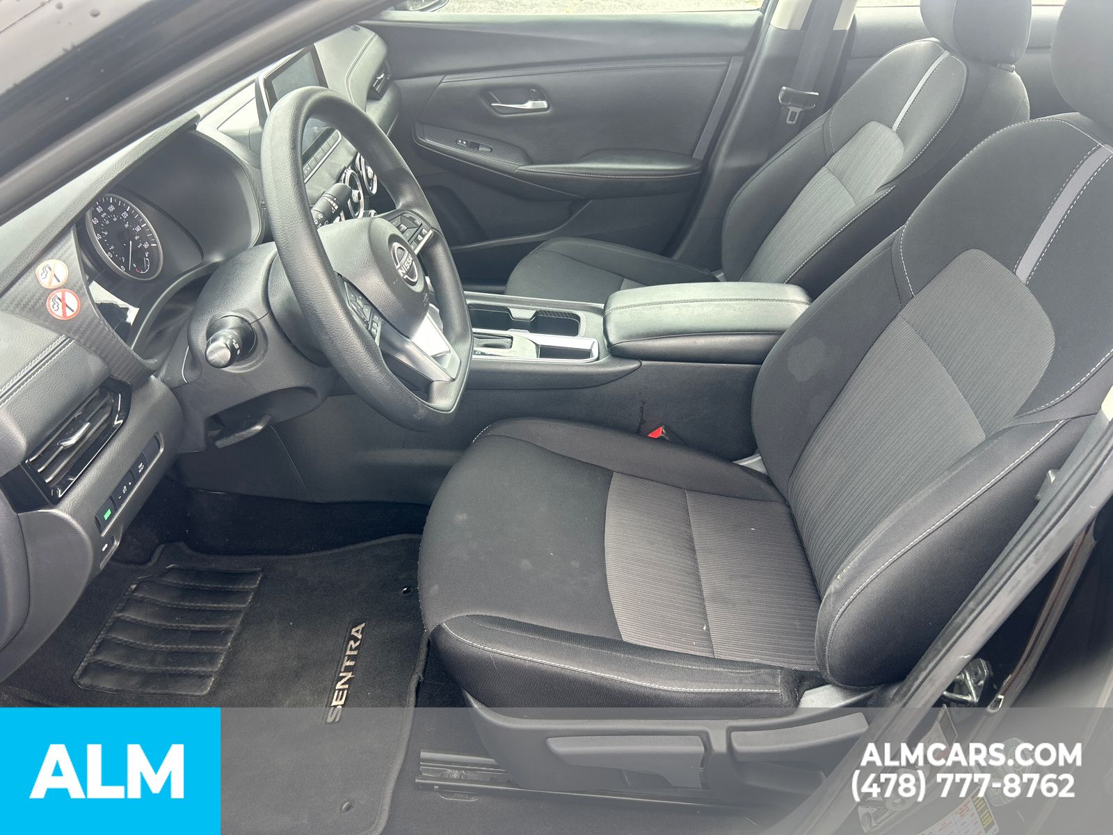 Used 2024 Black Nissan SV image 11
