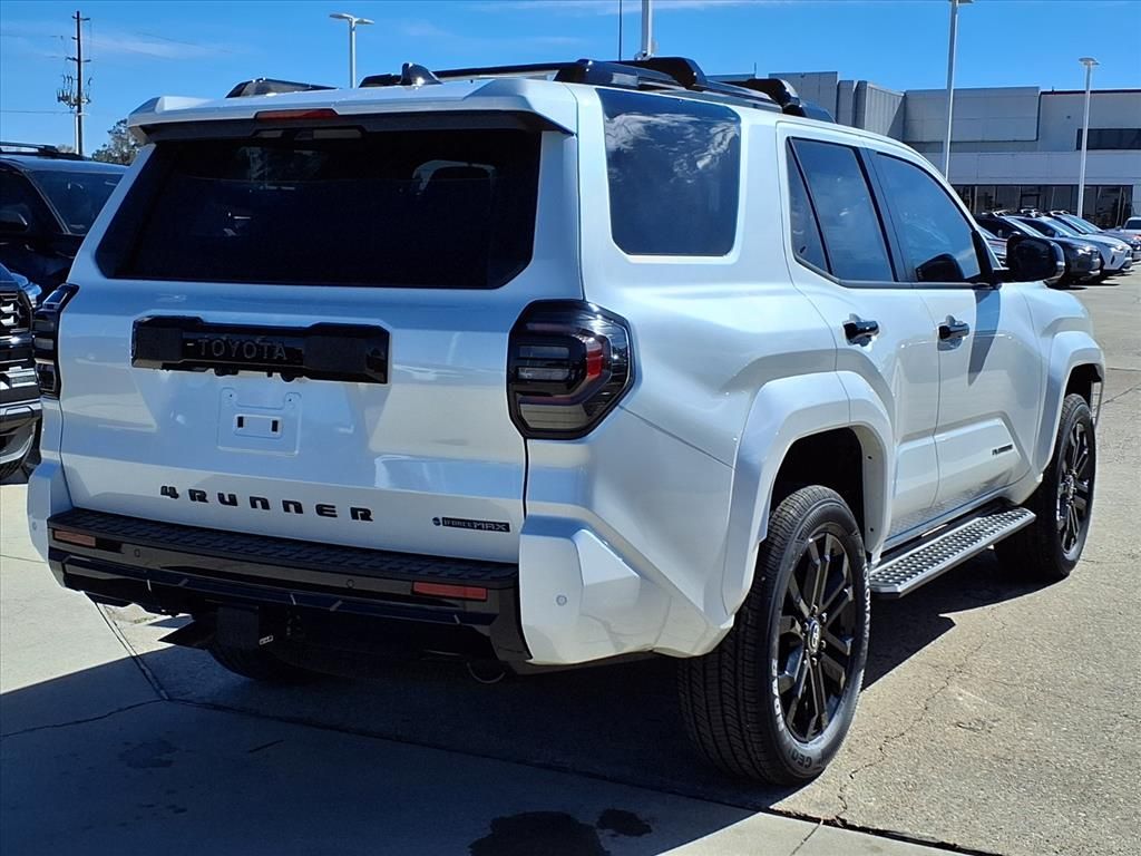 2026 Toyota 4Runner i-FORCE MAX Hybrid Platinum Off-white at Don McGill Toyota